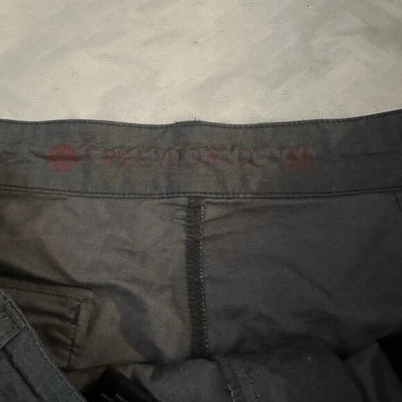 Free World Men’s Shorts 36 Used Grey - Picture 6 of 6